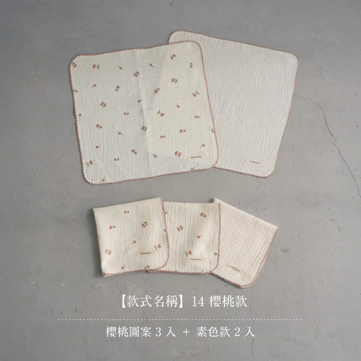 手帕5入組
