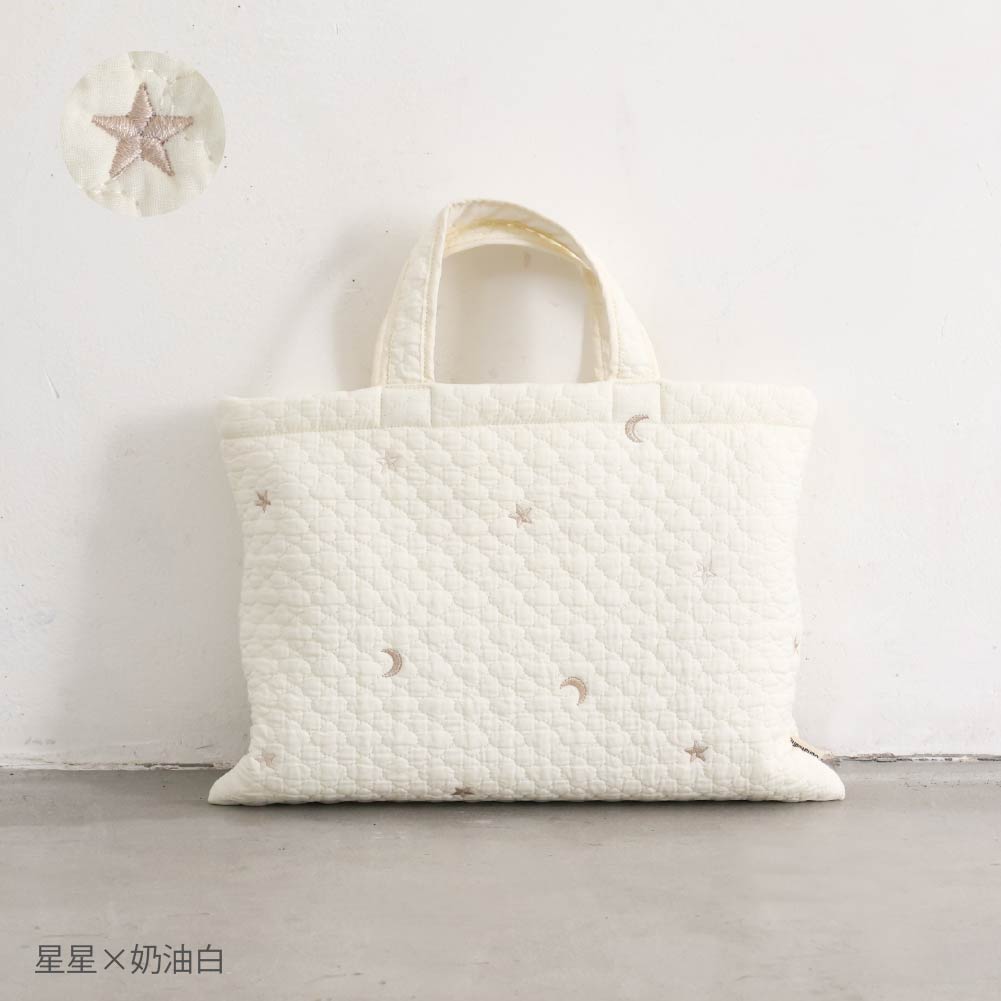 鋪棉刺繡提袋