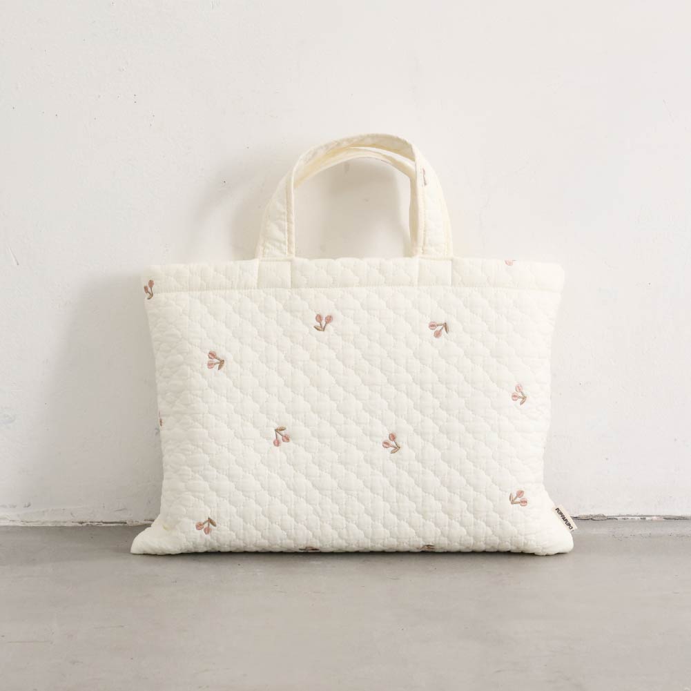 鋪棉刺繡提袋