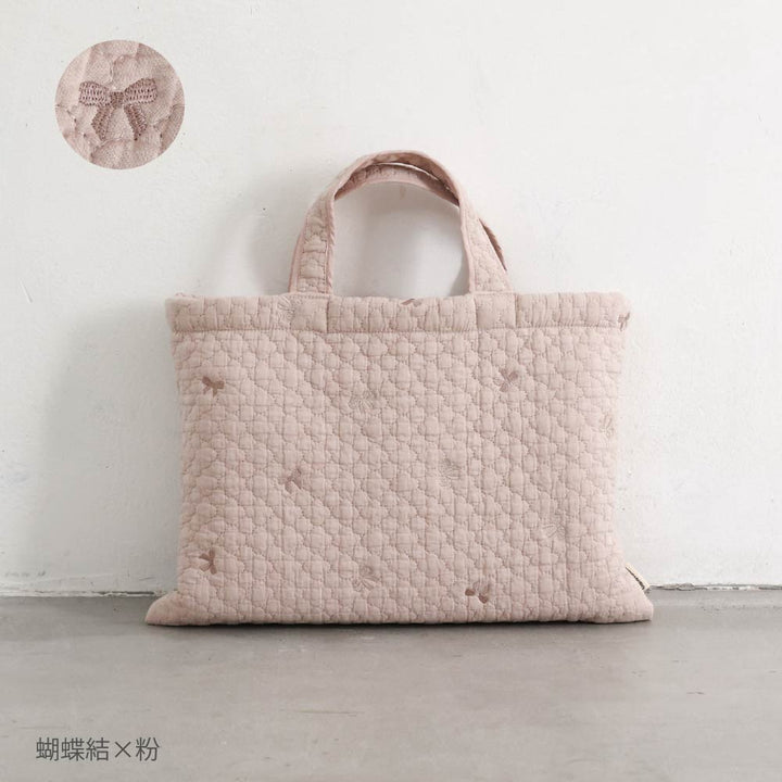 鋪棉刺繡提袋