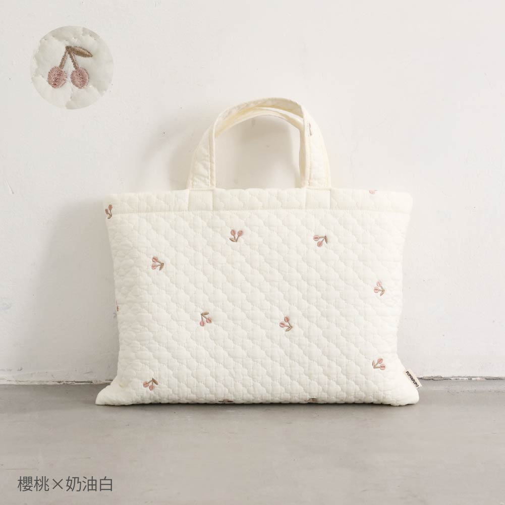鋪棉刺繡提袋
