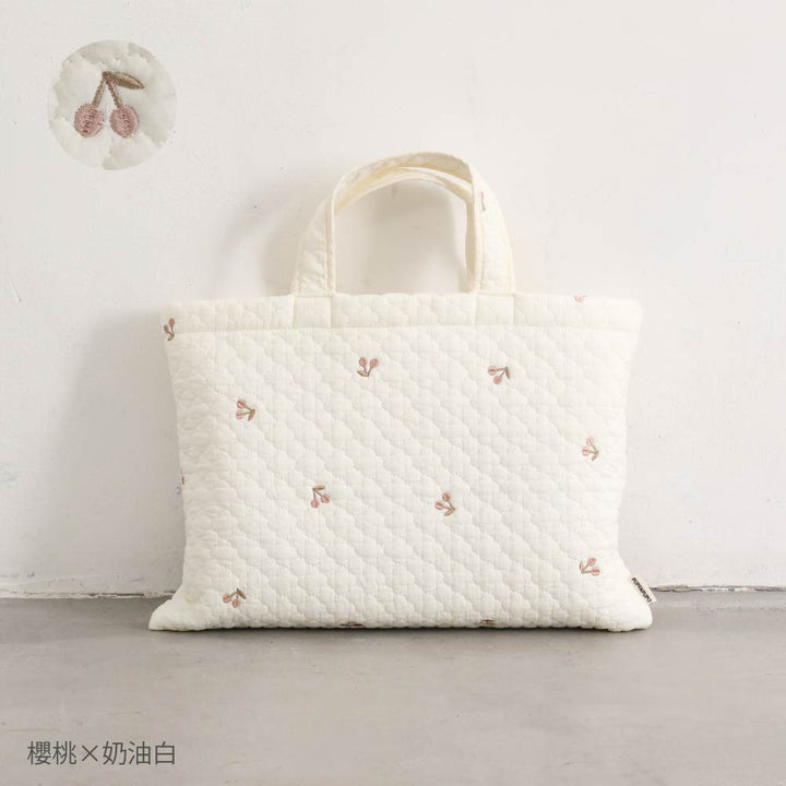 鋪棉刺繡提袋