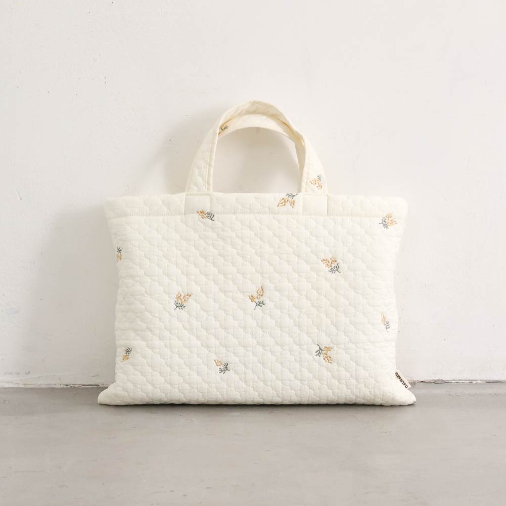 鋪棉刺繡提袋