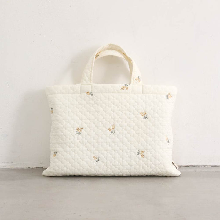 鋪棉刺繡提袋
