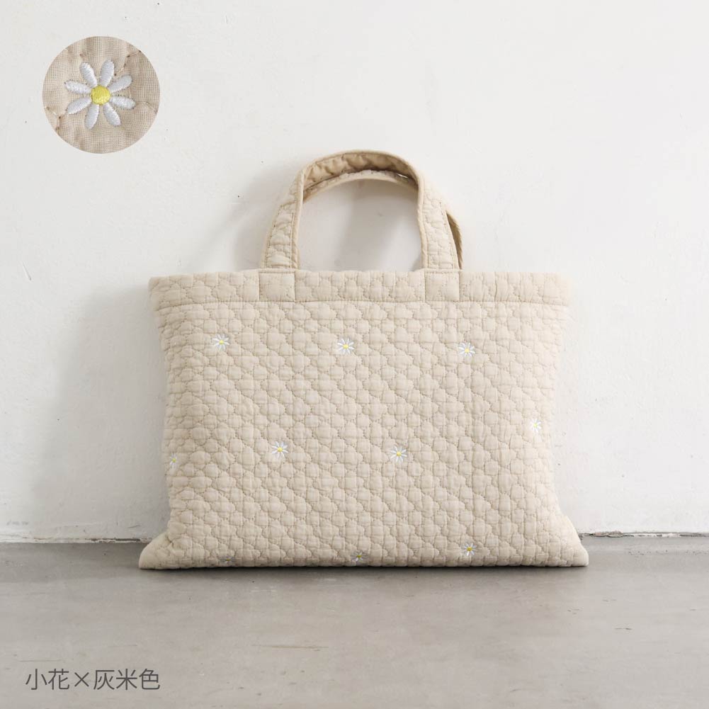 鋪棉刺繡提袋