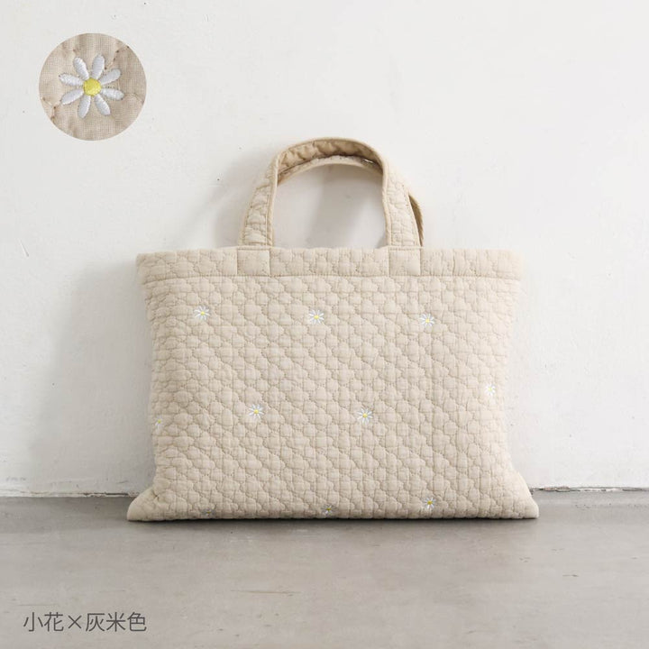 鋪棉刺繡提袋