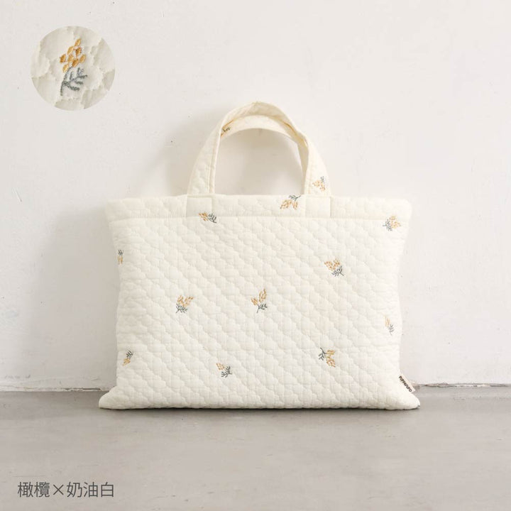 鋪棉刺繡提袋