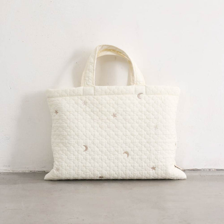 鋪棉刺繡提袋