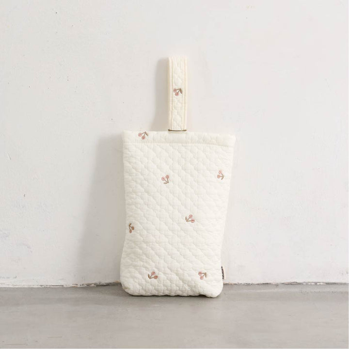 鋪棉刺繡鞋袋