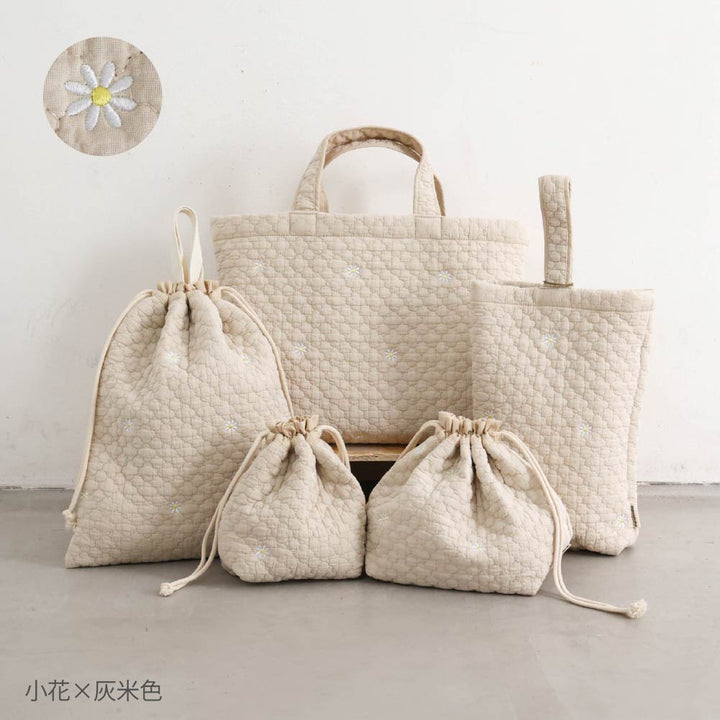 5件式多功能上學提袋