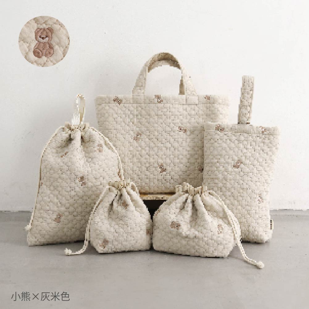 5件式多功能上學提袋