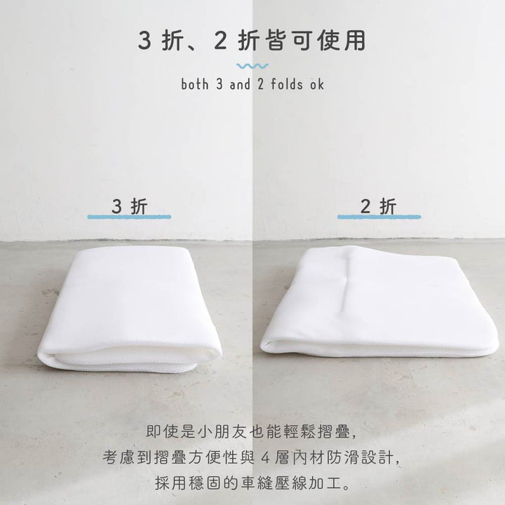 可機洗睡袋五件組（毛圈布）