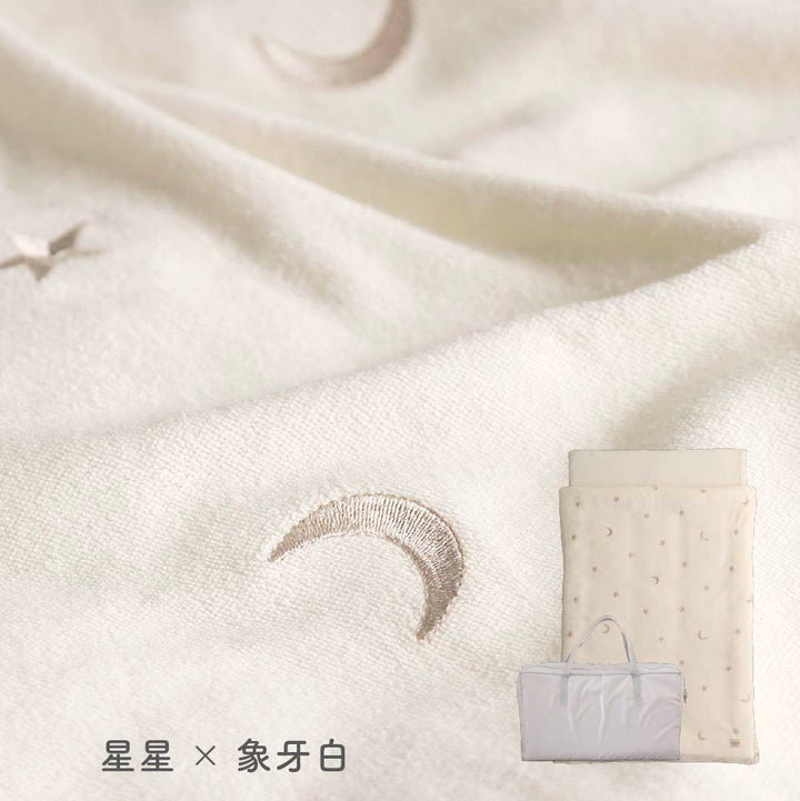 可機洗睡袋五件組（毛圈布）