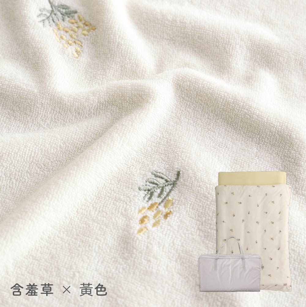 可機洗睡袋五件組（毛圈布）