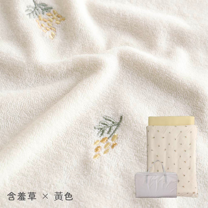 可機洗睡袋五件組（毛圈布）