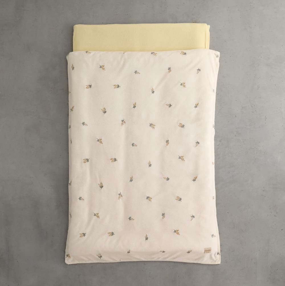 可機洗睡袋五件組（毛圈布）