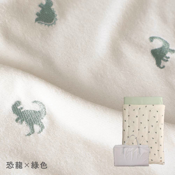 可機洗睡袋五件組（毛圈布）