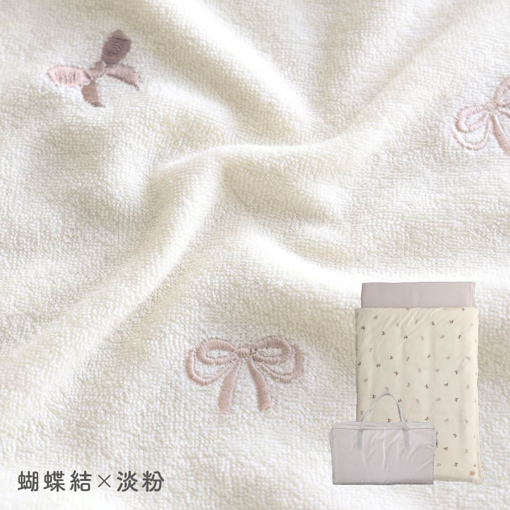 可機洗睡袋五件組（毛圈布）