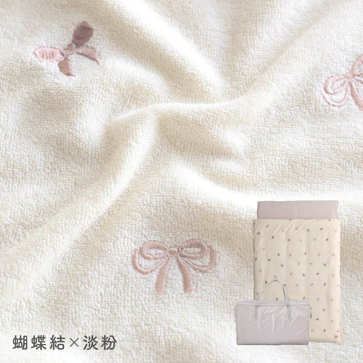 可機洗睡袋五件組（毛圈布）