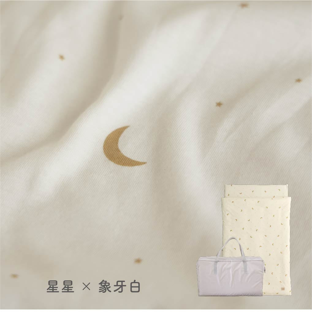 可機洗睡袋五件組(天竺棉)