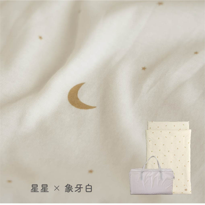 可機洗睡袋五件組(天竺棉)