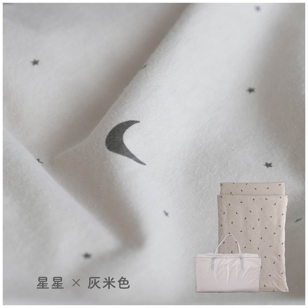 可機洗睡袋五件組(天竺棉)