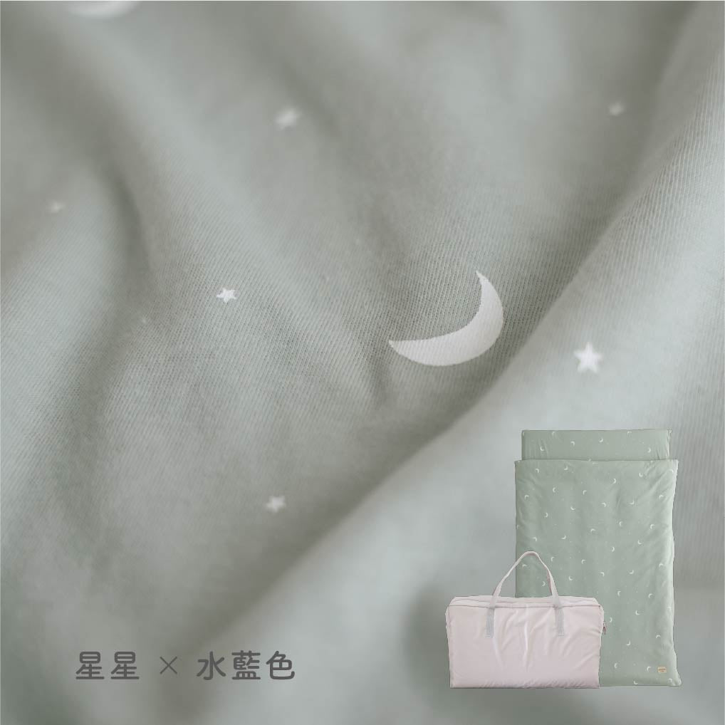 可機洗睡袋五件組(天竺棉)