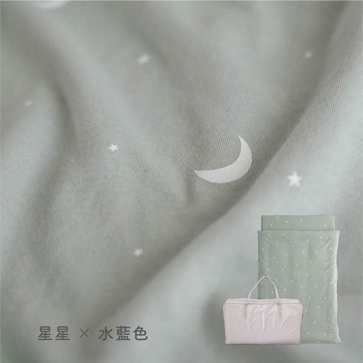 可機洗睡袋五件組(天竺棉)