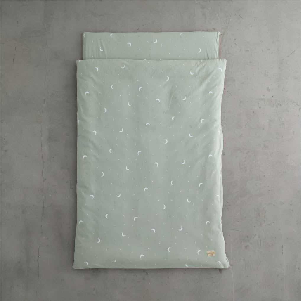 可機洗睡袋五件組(天竺棉)