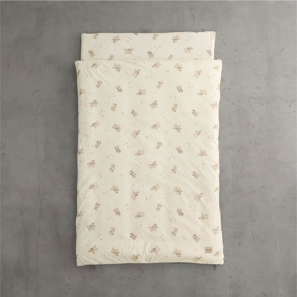 可機洗睡袋五件組(天竺棉)