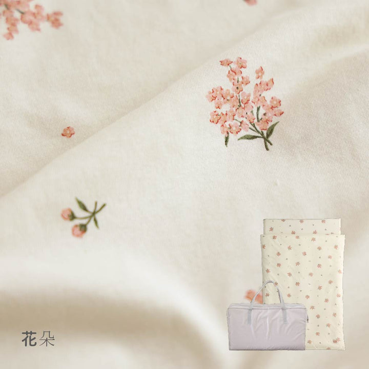 可機洗睡袋五件組(天竺棉)