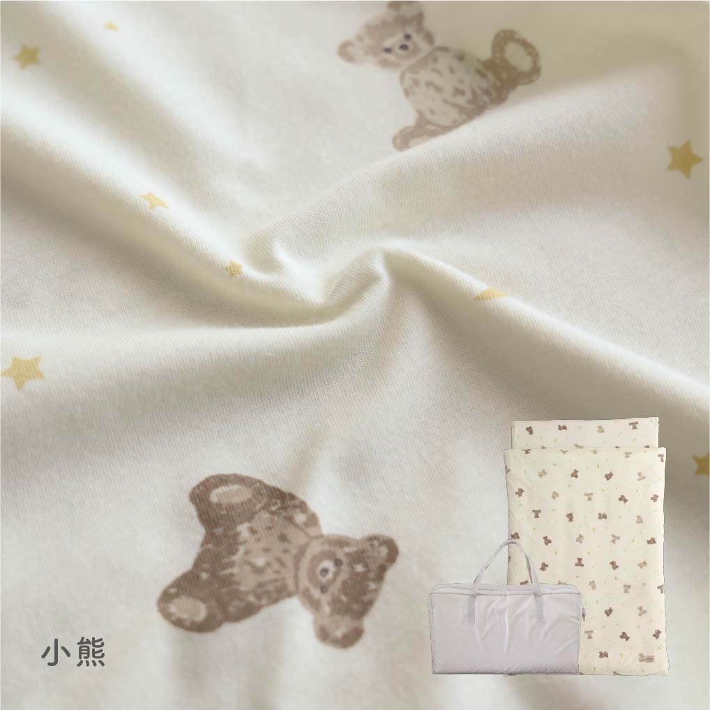 可機洗睡袋五件組(天竺棉)