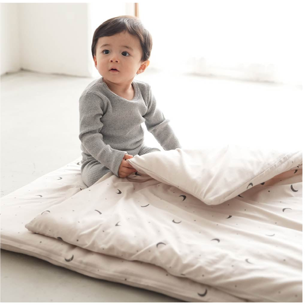 可機洗睡袋五件組(天竺棉)