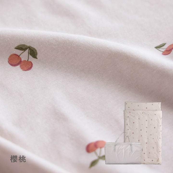 可機洗睡袋五件組(天竺棉)