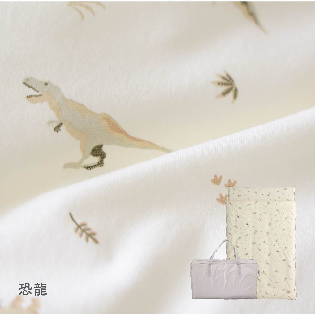 可機洗睡袋五件組(天竺棉)