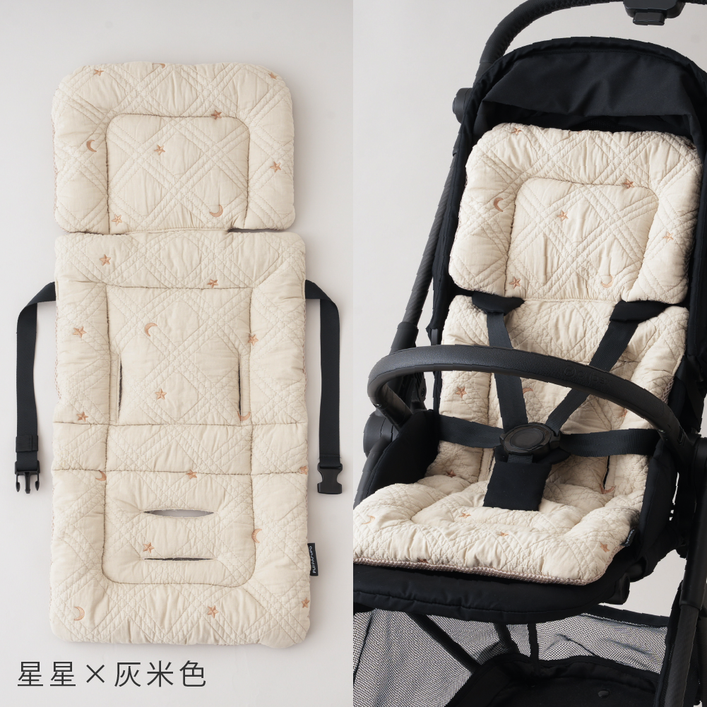 嬰兒推車坐墊｜Ibul 摩洛哥風