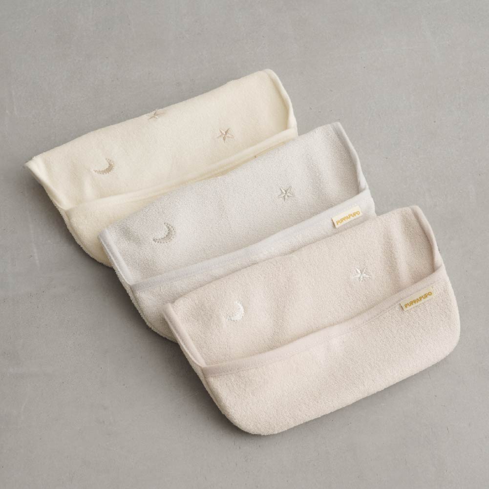 防水餐用圍兜 3件組