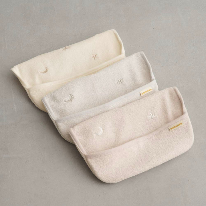 防水餐用圍兜 3件組