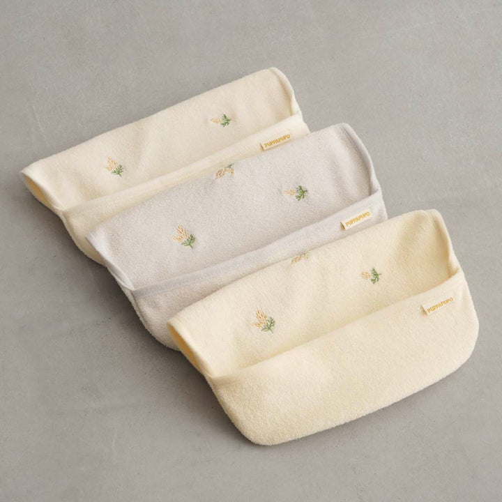 防水餐用圍兜 3件組