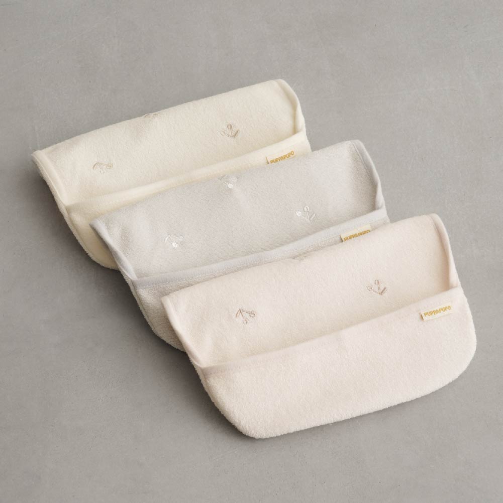 防水餐用圍兜 3件組