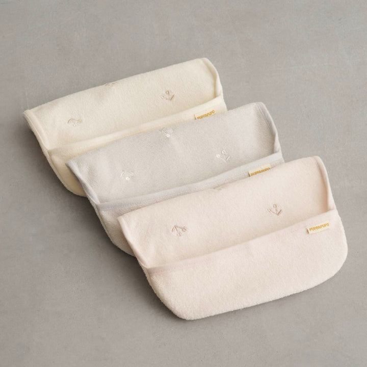 防水餐用圍兜 3件組