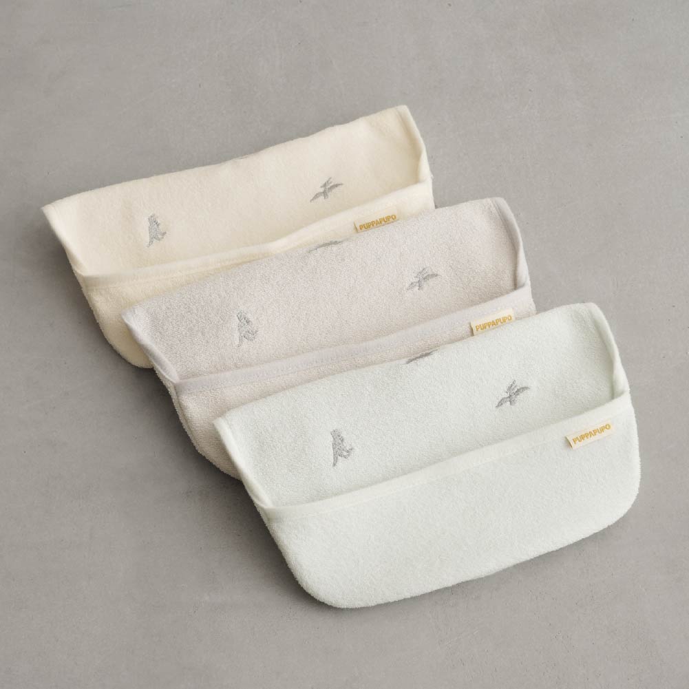 防水餐用圍兜 3件組