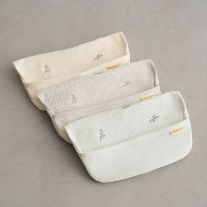 防水餐用圍兜 3件組