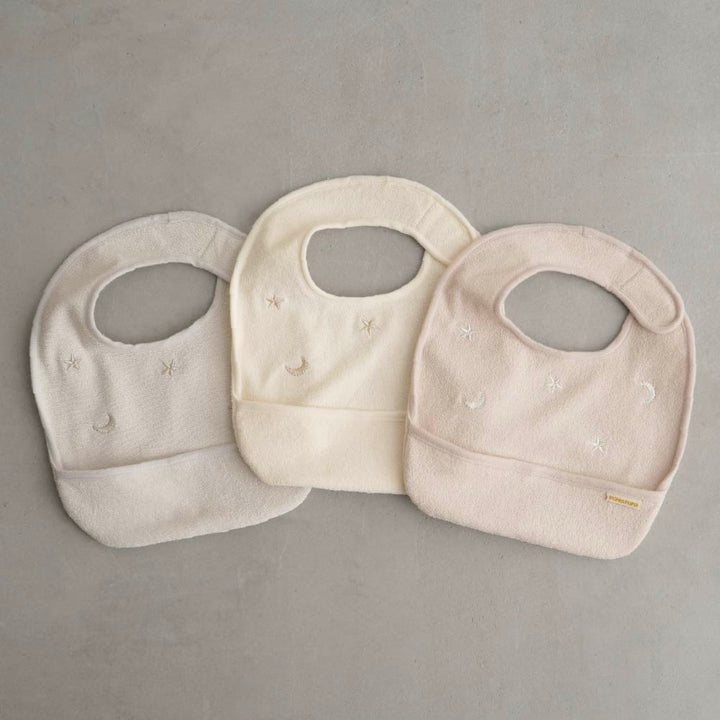 防水餐用圍兜 3件組