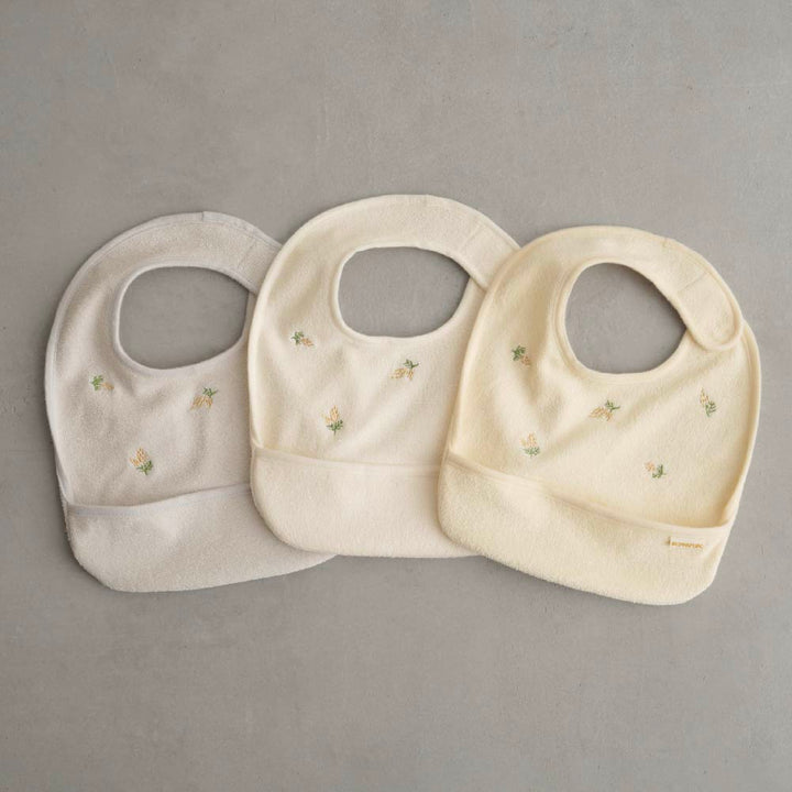 防水餐用圍兜 3件組