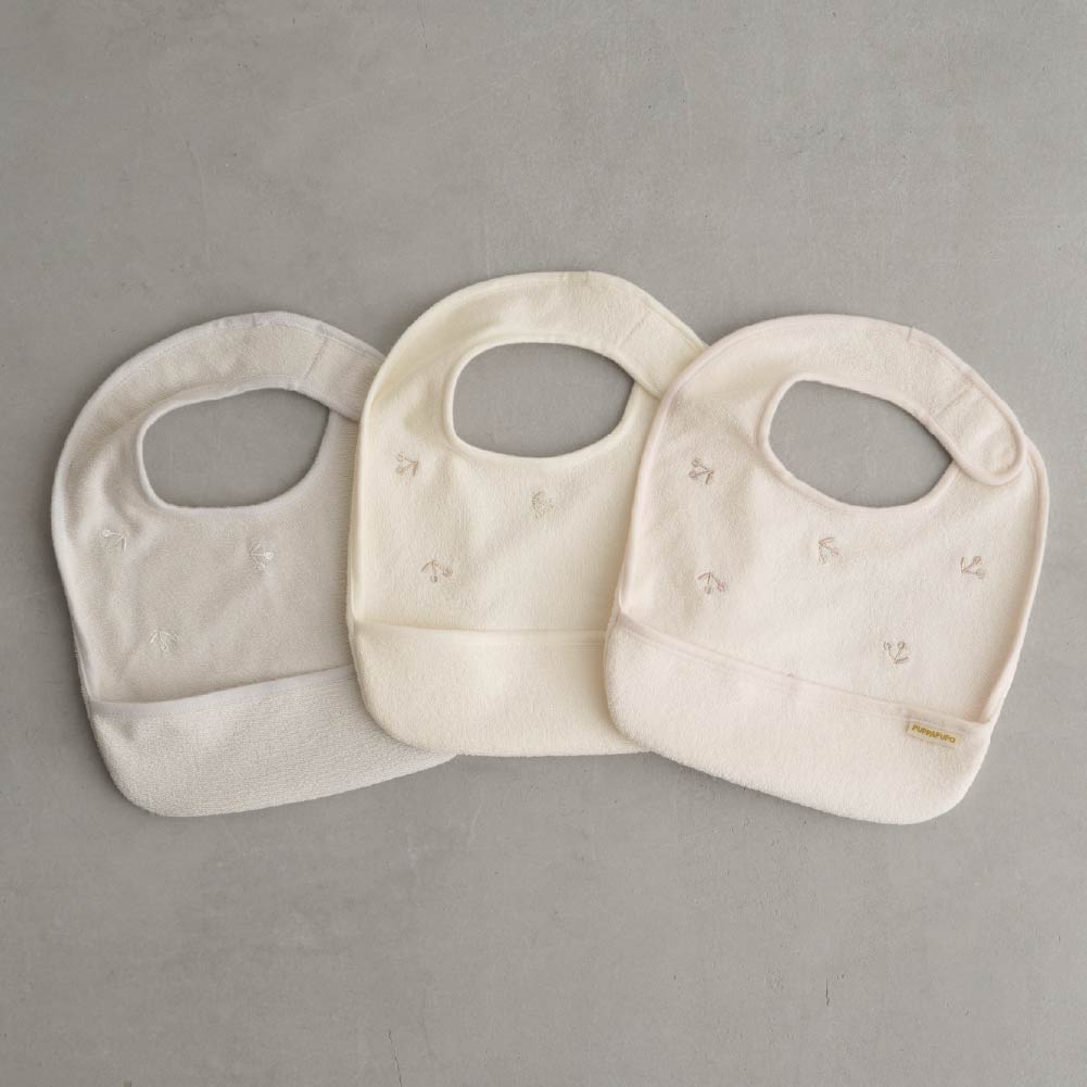 防水餐用圍兜 3件組