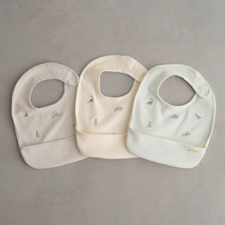 防水餐用圍兜 3件組