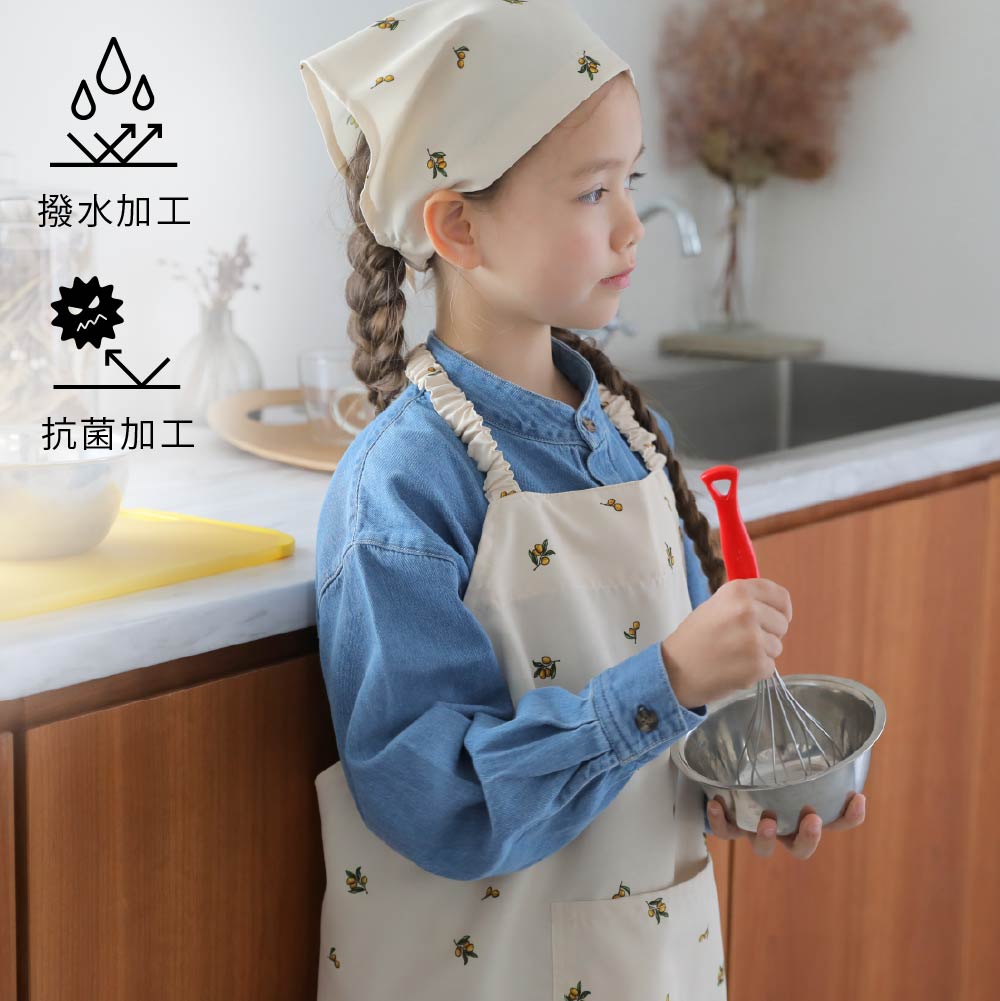 兒童圍裙三件套組