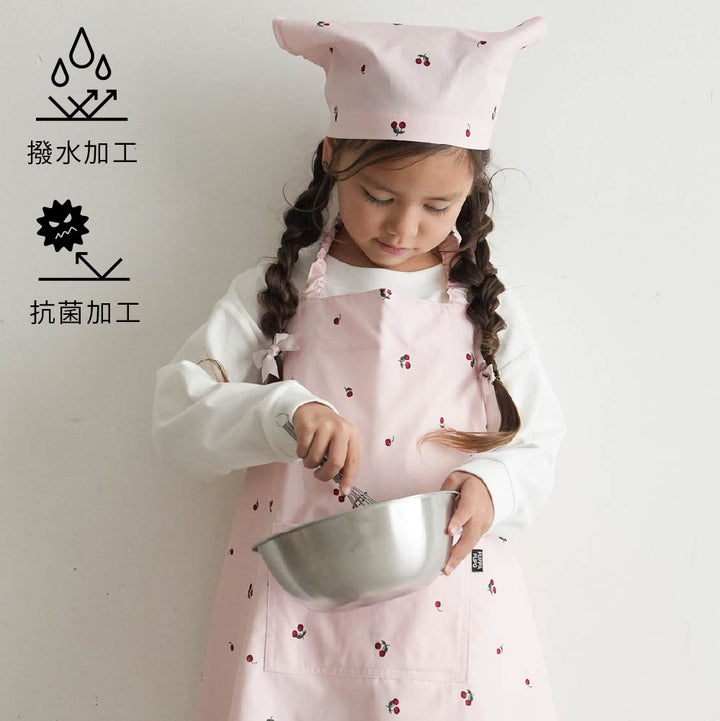 兒童圍裙三件套組