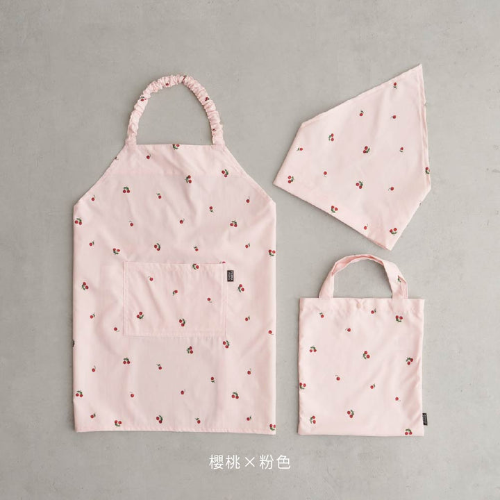 兒童圍裙三件套組
